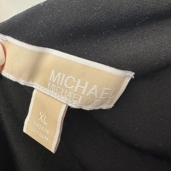 Michael Kors One Shoulder Black Dress - Picture 5 of 6